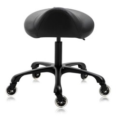 DR.LOMILOMI Saddle Clinic Medical Massage Stool Chair with Large Seat – Open Box