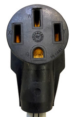 NEMA 10-30P to 14-50R EV Charger Adapter Cord, 30A Dryer Plug to 50A EV