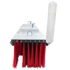 Titan Attachments Fork Lift Broom Attachment 5′ 173 lb. Replaceable Bristles