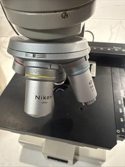 Nikon Model SC Binocular Microscope With Carry Case