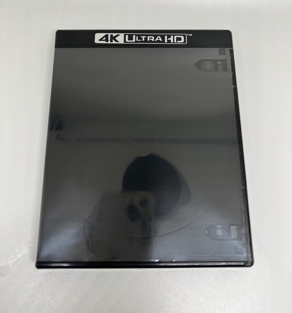 5 PCS NEW 15mm 4K ULTRA HD BLACK 5-DISC CASE, BOOKLET CLIPS, PS5-15MM UHD
