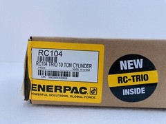 Enerpac RC 104 Trio Hydraulic Cylinder Single Acting 10 Ton Capacity 4″ Stroke