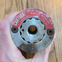 MERIT Abrasive Products Inc. Vintage Bearings? Assembly