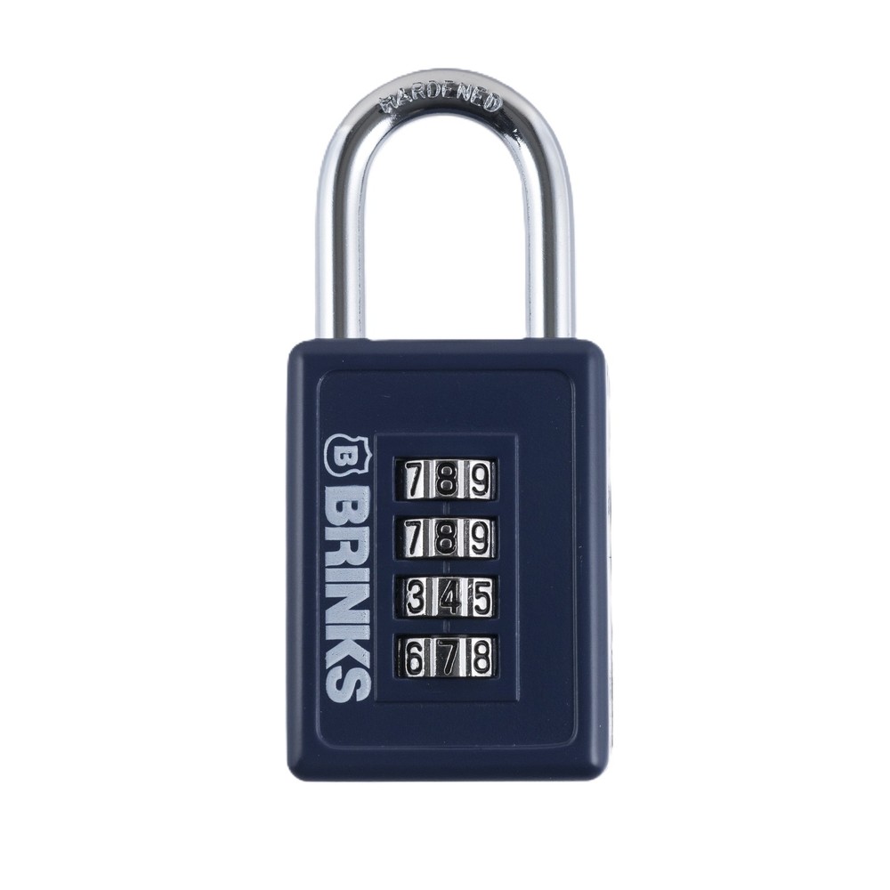 Zinc Diecast 40Mm Combination Sport Padlock with 1 3/16In Shackle