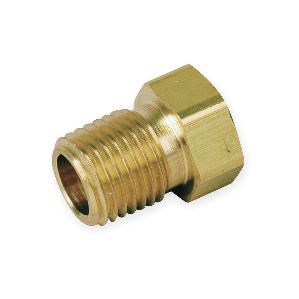 PARKER 6-4 RB-B Reducing Bushing, Brass, 3/8 x 1/4 in 1DGE9