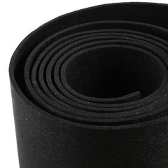 12in x 157in Black Boat Carpet / Marine Boat Trailer Runners / Outdoor Mat