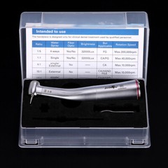 Dental Contra Angle LED Handpiece Ceramic Bearing 1:1/20:1/1:5 Push
