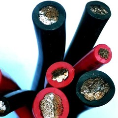 Battery Cable Marine Grade Tinned Copper 8,6,4,2,1,1/0,2/0,4/0 AWG By the Foot