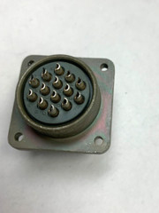 ITT Cannon MS3102R20-27P Circular Connector Plug