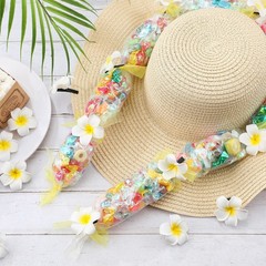 24 Set Graduation Candy Lei Making Kit Class of 2026 Hawaiian Lei Candy Tubin…