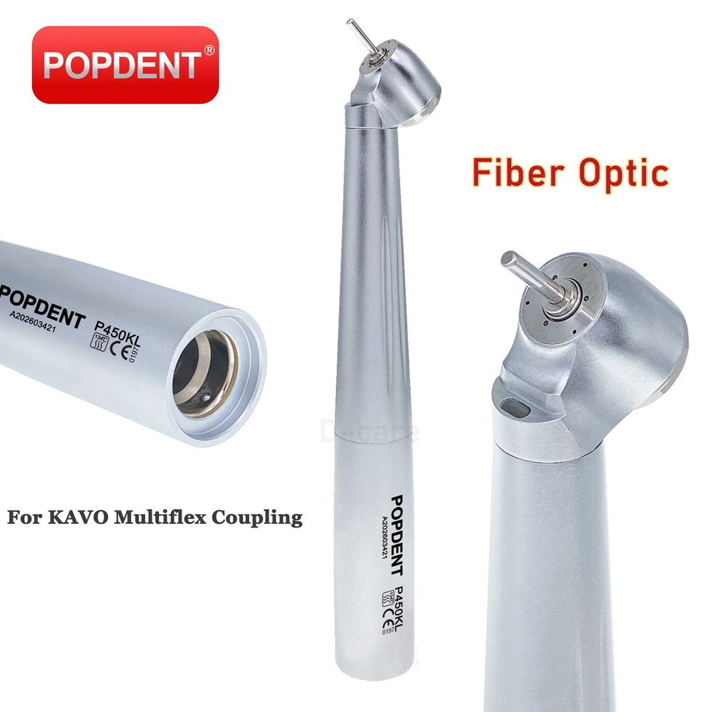POPDENT Dental 45° Surgical LED High Speed Handpiece For KaVo MULTIflex NSK PTL