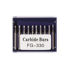 Dental Carbide Burs Straight Fissure Cylinderical Tungsten Steel Bur High Speed