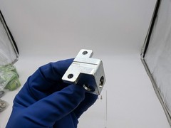 IFM E20951 Mounting Cube for Aluminum Profiles M10 Thread Diecast zinc