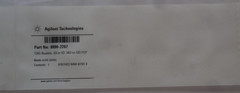 Agilent PN 0890–2207, TBG-flexible 0.03 in ID0.062 in OD FEP