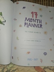 Creative Expert 17 Month BOUND Planner AUG 2026 -DEC 2027 Monthly/Weekly NEW