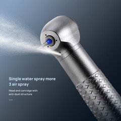 COXO Dental High-speed Air Turbine Handpiece 4 Holes Anti-retraction 1-Spray
