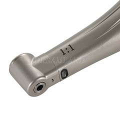 Dental 1:1 LED Light Fiber Optic Contra Angle Handpiece Fit E-type Motor DT us