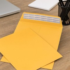 250 – Pack 6″x9″ Kraft Catalog Mailing Envelopes Mailers Peel Self Seal