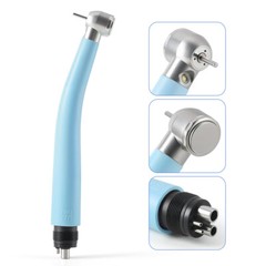 E-generator Dental High Speed Handpiece LED Fiber Optic Turbine Light Body 4hole