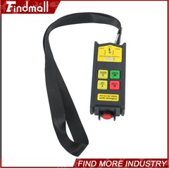Findmall 1320lbs Electric Hoist 328ft/100m Wireless Remote Control 110V 1150W