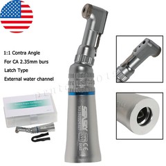NSK Style Dental Slow Low Speed Contra Angle Handpiece Latch E-Type Attach YP4/2