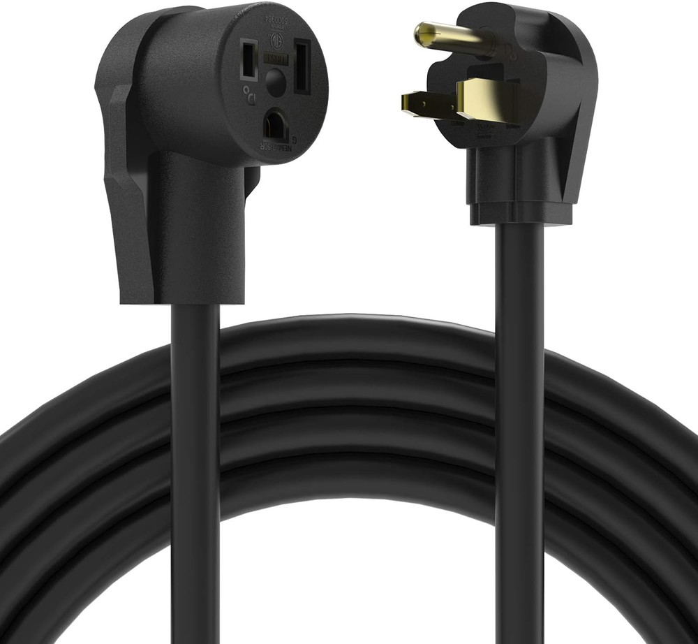 40Ft 250 Volt Welder Extension Cord 8 AWG Power Extension for Welding Machines，