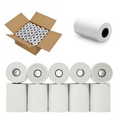 100 Rolls 2 1/4″ x 85′ Cash Register Credit POS Receipt Thermal Paper USA Fast