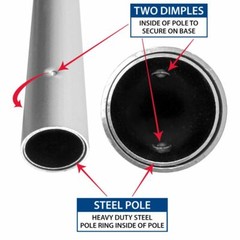 “UNITED KINGDOM UNION JACK” Advertising Super Flag & Pole Kit UK