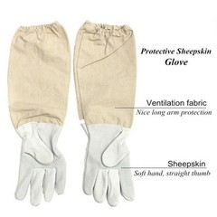 XXL-Unisex Professional Cotton Full Body Beekeeping Bee Keeping Suit W/Veil-Hood