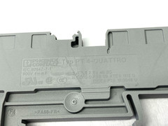 Phoenix Contact PT 4-QUATTRO Feed-Through Terminal Block 3211797 LOT OF 8