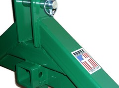 Tractor attachment Cat 2 receiver and log skidder Mega Heavyduty free shipping
