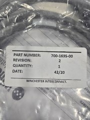 WINCHESTER INTERCONNECT 700-1635-00 7FOOT POWER CORD NEW