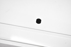 DaVinci Lock Metal Wall Mount Drop Box White 14x12x4 Cam Latch Hardware Secure