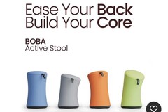 Boba Chair Stylish Active Wobble Stool, ADHD Chair, Improves Posture and Focu…