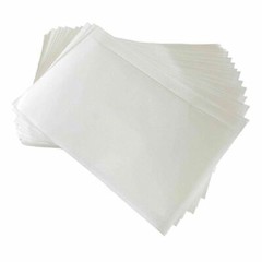 5.5”x7.5” Clear Packing List Envelope Adhesive Shipping Document Label Pouches