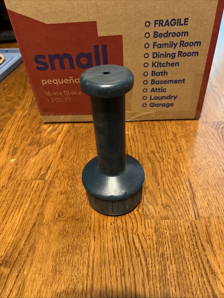 Gray Plastic Handle Stretch Wrap Dispenser ( Pack of 1 ) ( No Film Included )