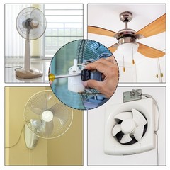 2pack Ceiling Fan Capacitor CBB61 4.5uF 350V AC 2 Wires Metallized Polypropylene