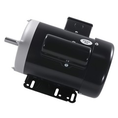 0.75HP Electric Motor Single Phase 1725 RPM 115/230V 60Hz 56 Frame ODP CCW