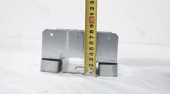 10PCS 4×6 Heavy Duty Post Base for Concrete w/ 1-inch Standoff for Pergola/Patio