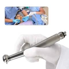 NSK PANA MAX Style Dental High Speed Handpiece Push Button 4Hole Clean Head BURR