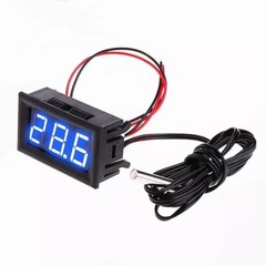 0.56″ LED Temperature Sensor Car Indoor Outdoor Digital Thermometer DC 12V