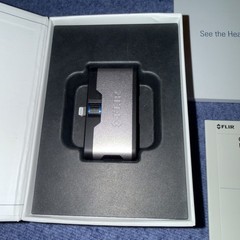 FLIR ONE Thermal Imaging Camera for Apple IOS CIB Lighting/USB-C Tested