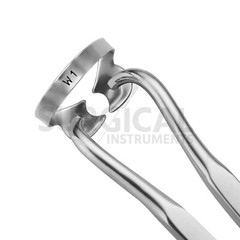 10 Pcs Endodontic Rubber Dam Clamps #W1 Stainless Surgical Dental German Grade