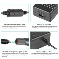 AC to DC Converter 110V to 12V DC 60W/120W Power Supply Car Adapter Transformer
