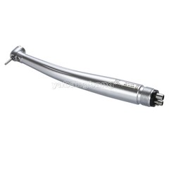 Mini Small Head Dental High Speed Handpiece LED Fiber Optic E-generator 4 Hole