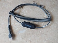 Symbol Scanner Cable For Verifone Ruby 2, CI, C18, Topaz XL on COM8 RJ50 to RJ45