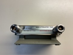 Agilent HP Keysight 8495H, Step Attenuator, 0-70 dB, DC – 18GHz, Type-N Female