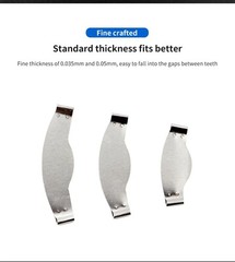 Dental Matrix Band Universal Kit of Sectional Contoured Metal Matrices