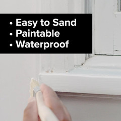 Multi-Purpose Putty – Quart – Home Exterior & Interior
