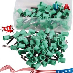 100-1000pcs Dental Rubber Polishing Prophylaxis Cups Brushes Prophy Polisher CUP